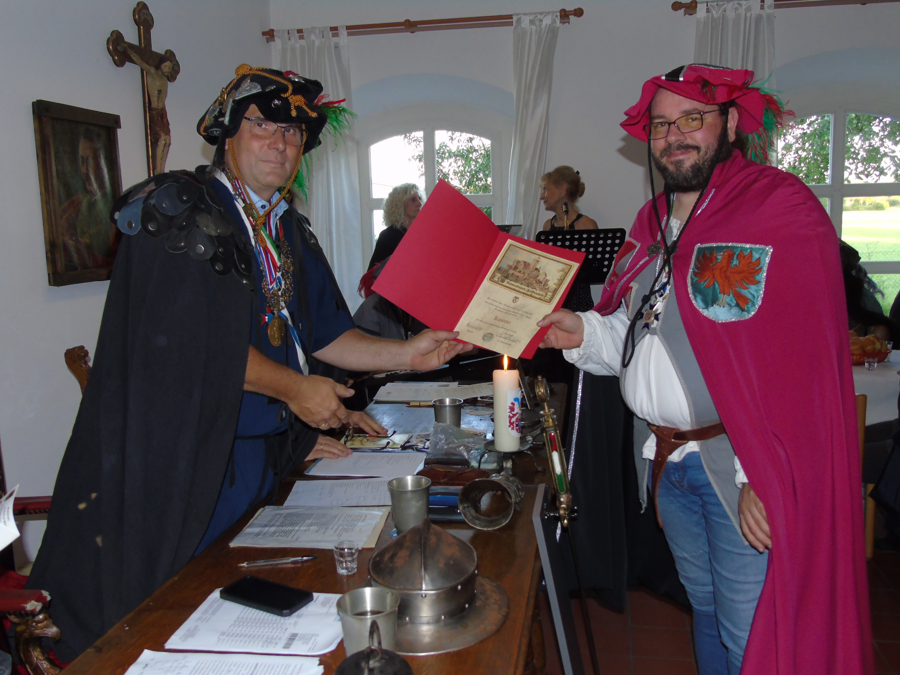 Ehrung Paulsdorf