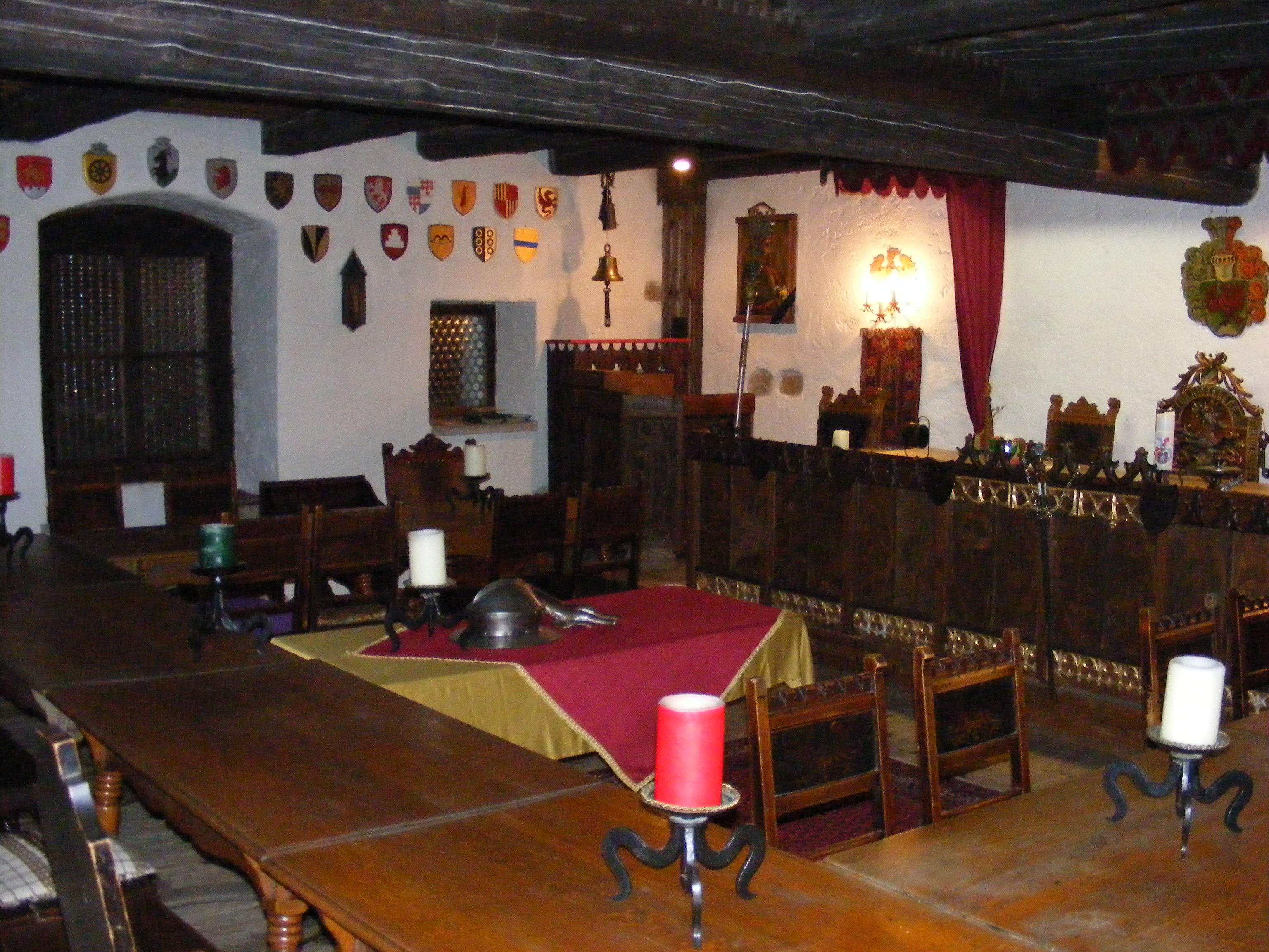 Die f&uuml;nfte Burg